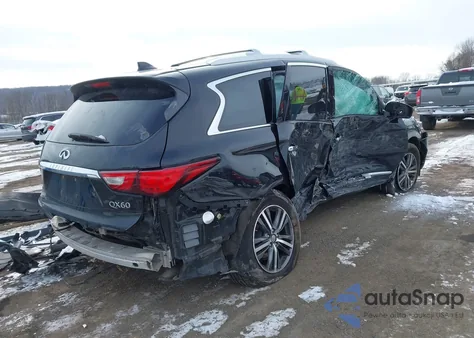 2016 Infiniti Qx60 z USA, uszkodzony, nr VIN 5N1AL0MMXGC509493